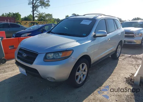 2007 Hyundai Santa Fe Limited/Se from USA, damaged, VIN 5NMSH13E77H054369